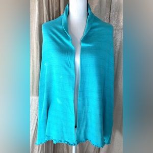 Pinto. Pretty double and wide 18” knitted scarf